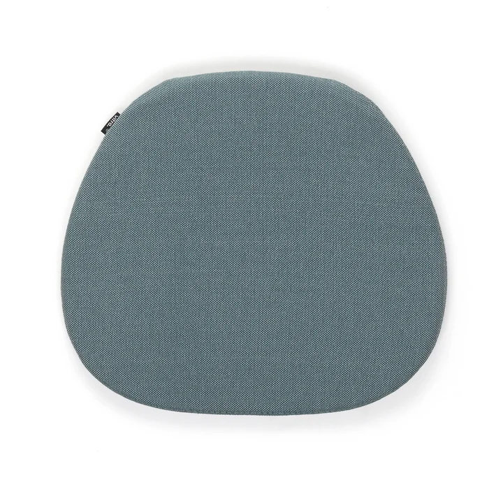 Vitra - Soft Seats Outdoor Sitzkissen, Simmons 53 weiss / stahlblau, Typ B