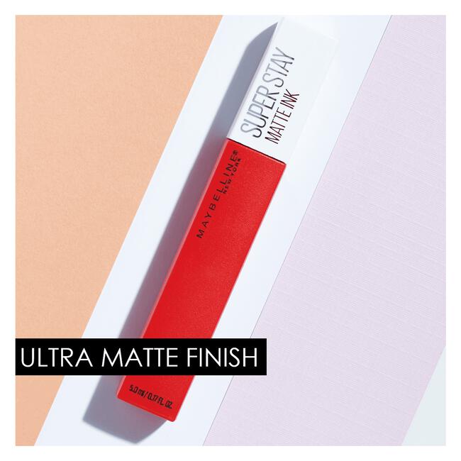 Maybelline New York Superstay Matte Ink Lippenstift 118 Dancer