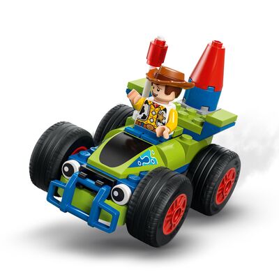 LEGO Disney Pixar 43264 Festtog og fjernstyrt bil fra Toy Story