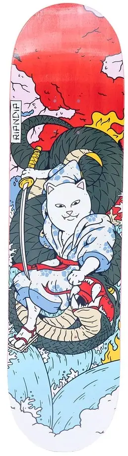 RIPNDIP Nermurari Warrior Skateboard Deck | SkatePro