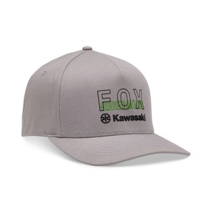 Casquette Fox FOX X KAWI FLEXFIT - Gris