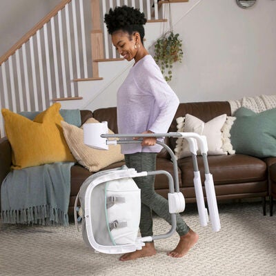 Ingenuity Ingenuity Anyway Sway™ Poweradapt™- Spruce™ Dual-Direction Babyhuske