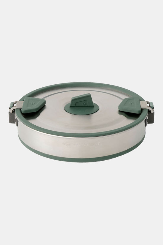 Sea To Summit Sea To Summit Detour Stainless Steel Collapsible Pot 3L Kookgerei