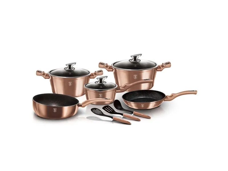 Berlinger Haus Gryder, pander og køkkenudstyr Berlinger Haus Rose Gold (BH/6160)