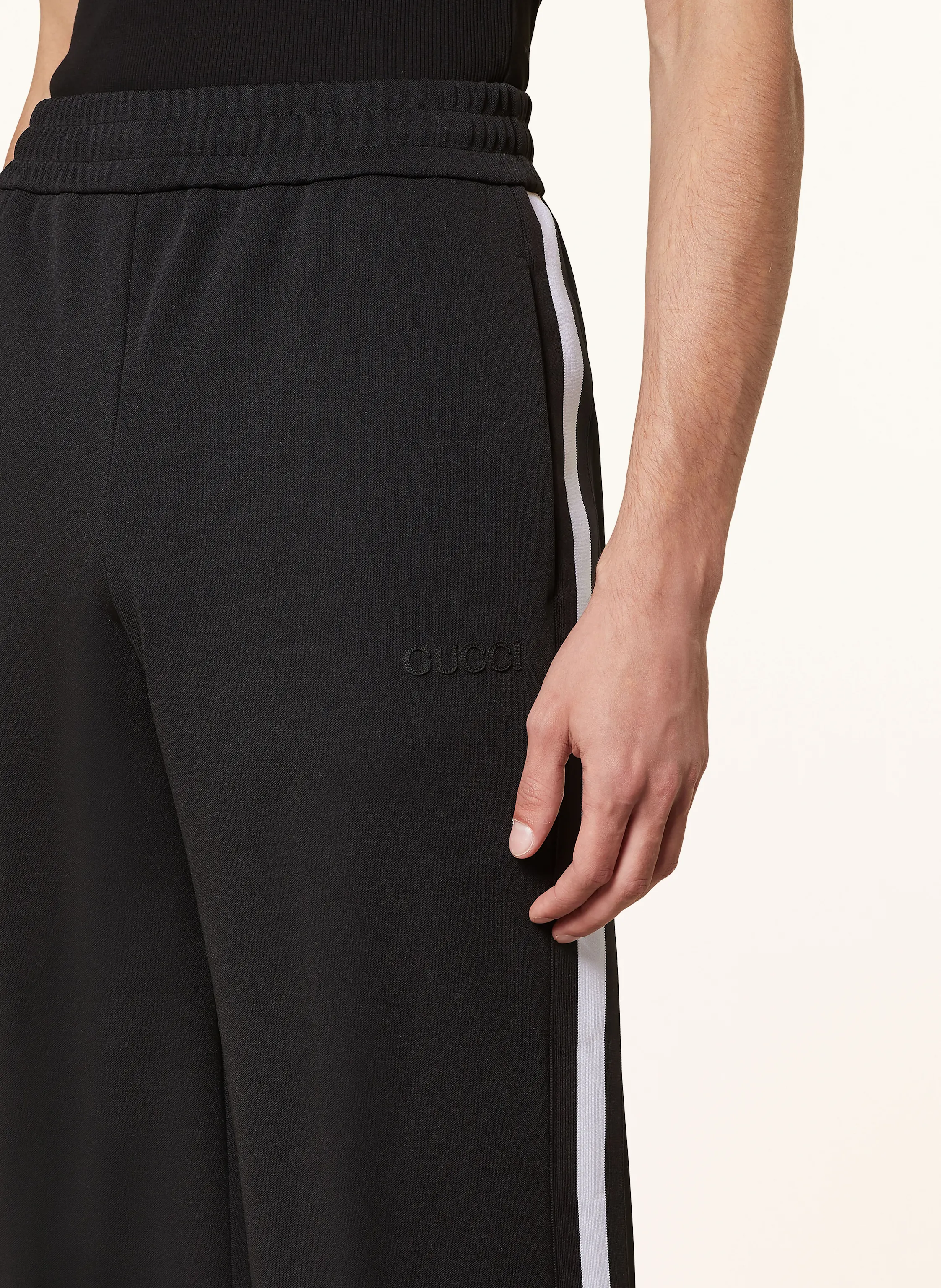 GUCCI Track Pants mit Galonstreifen