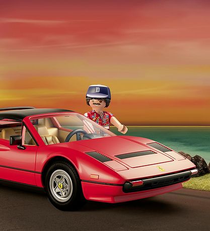 Playmobil Magnum, S.I. - Ferrari 308 GTS Quattrovalvole - 71343