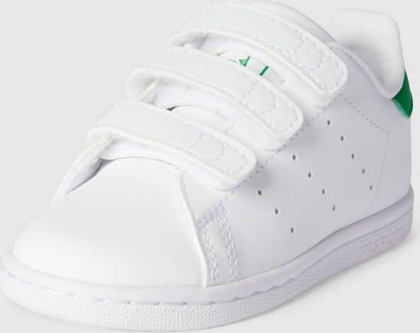 Adidas Originals Stan Smith Cf I Sneaker Tennis Schoenen ftwr white ftwr white green maat: 21 beschikbare maaten:20 21 26 27