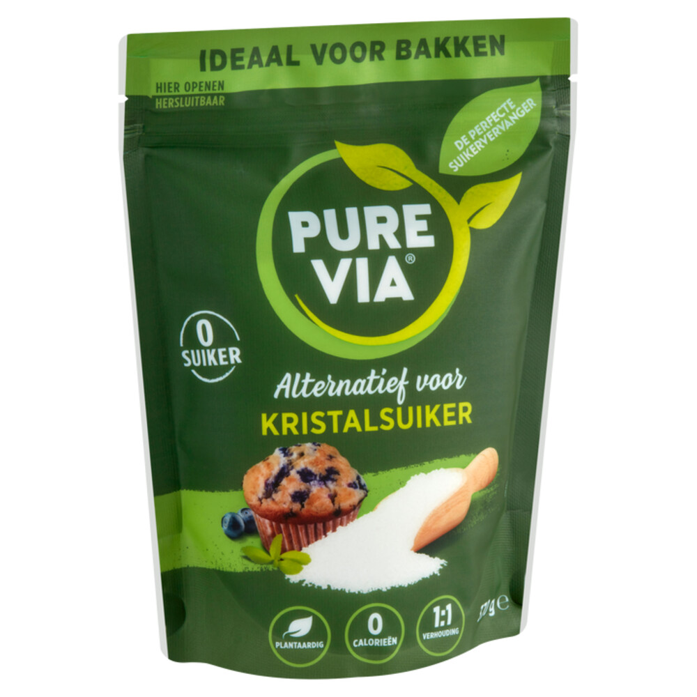 Pure Via Kristalsuiker 370 gr