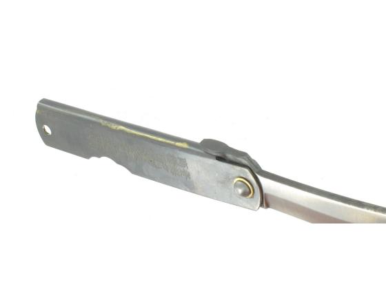 Higonokami - KDM 100 Carbone - Manche en Acier Noir