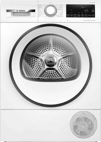 Bosch WQG235DEFG Serie 6 - Wasdroger - Warmtepompdroger - NL/FR display - Energielabel A+++