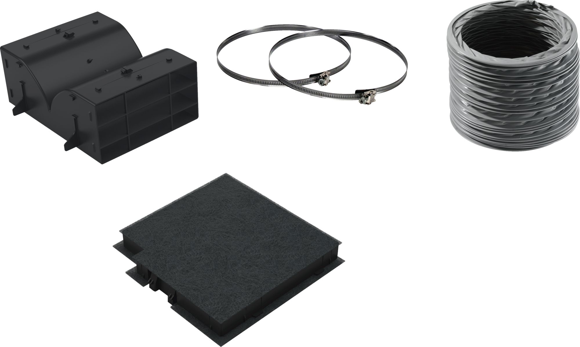 Conjunto de recirculação tradicional 17001399DWZ0DX0U0