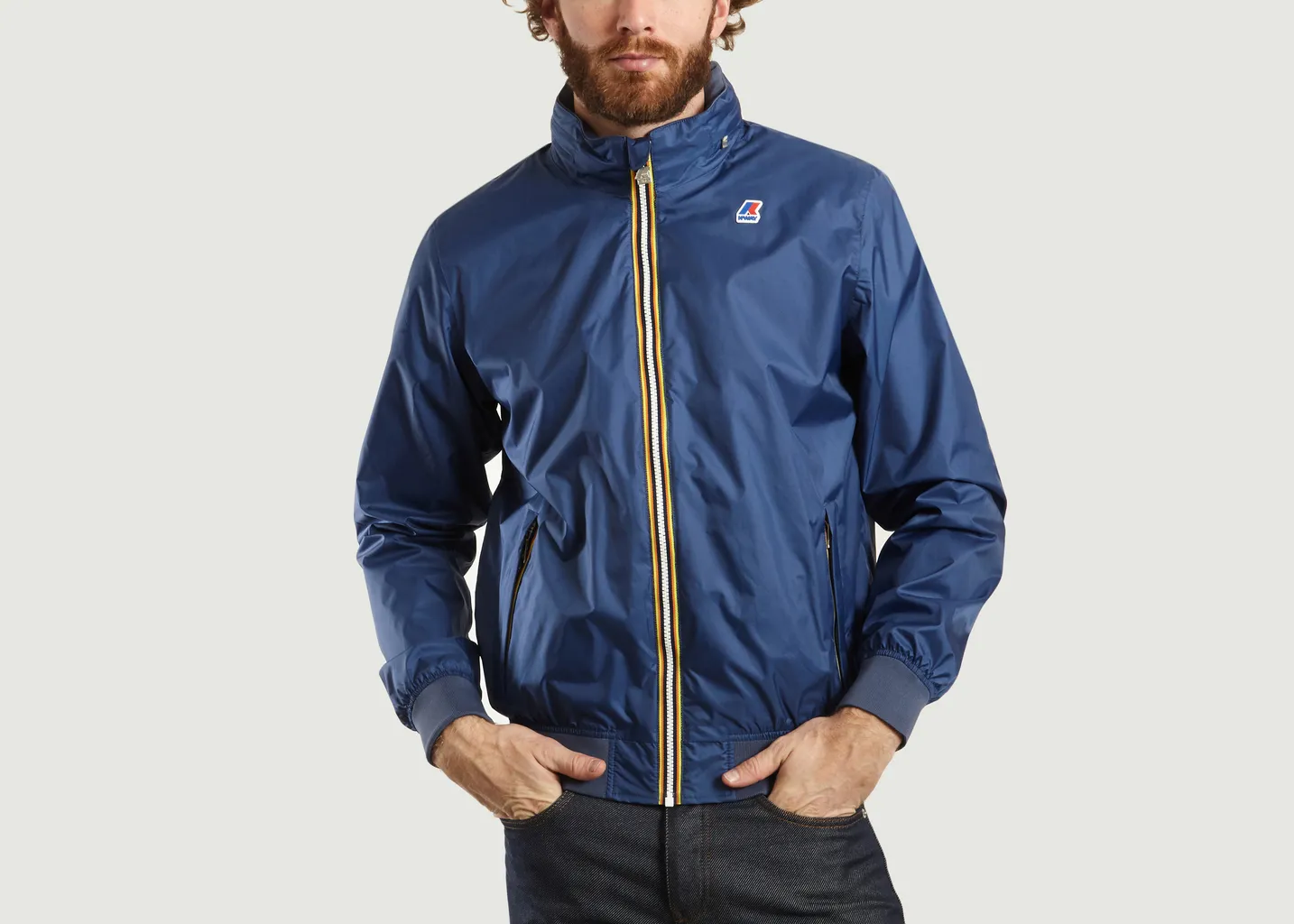 Blouson zippé Amaury K-Way