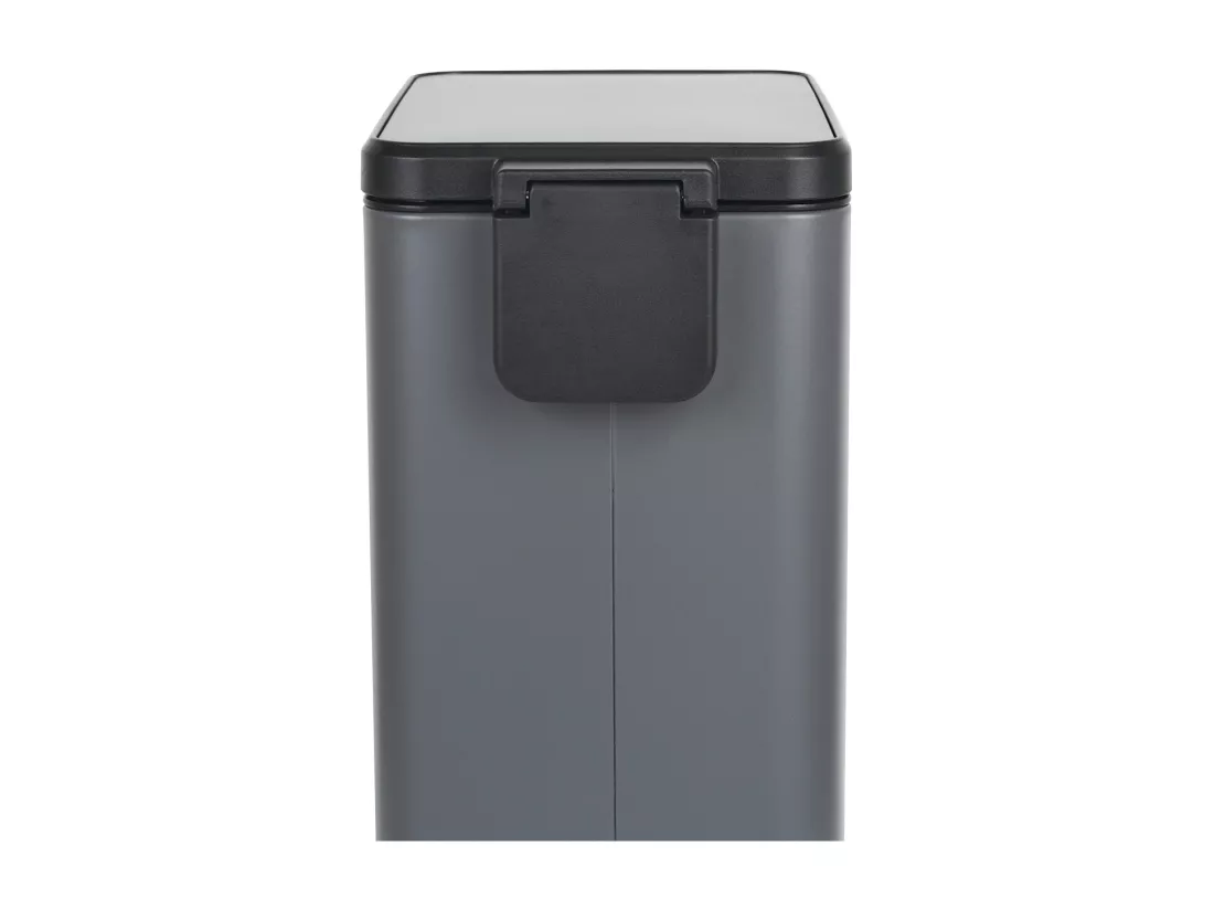 Poubelle à pédale 18l incl. seau intérieur