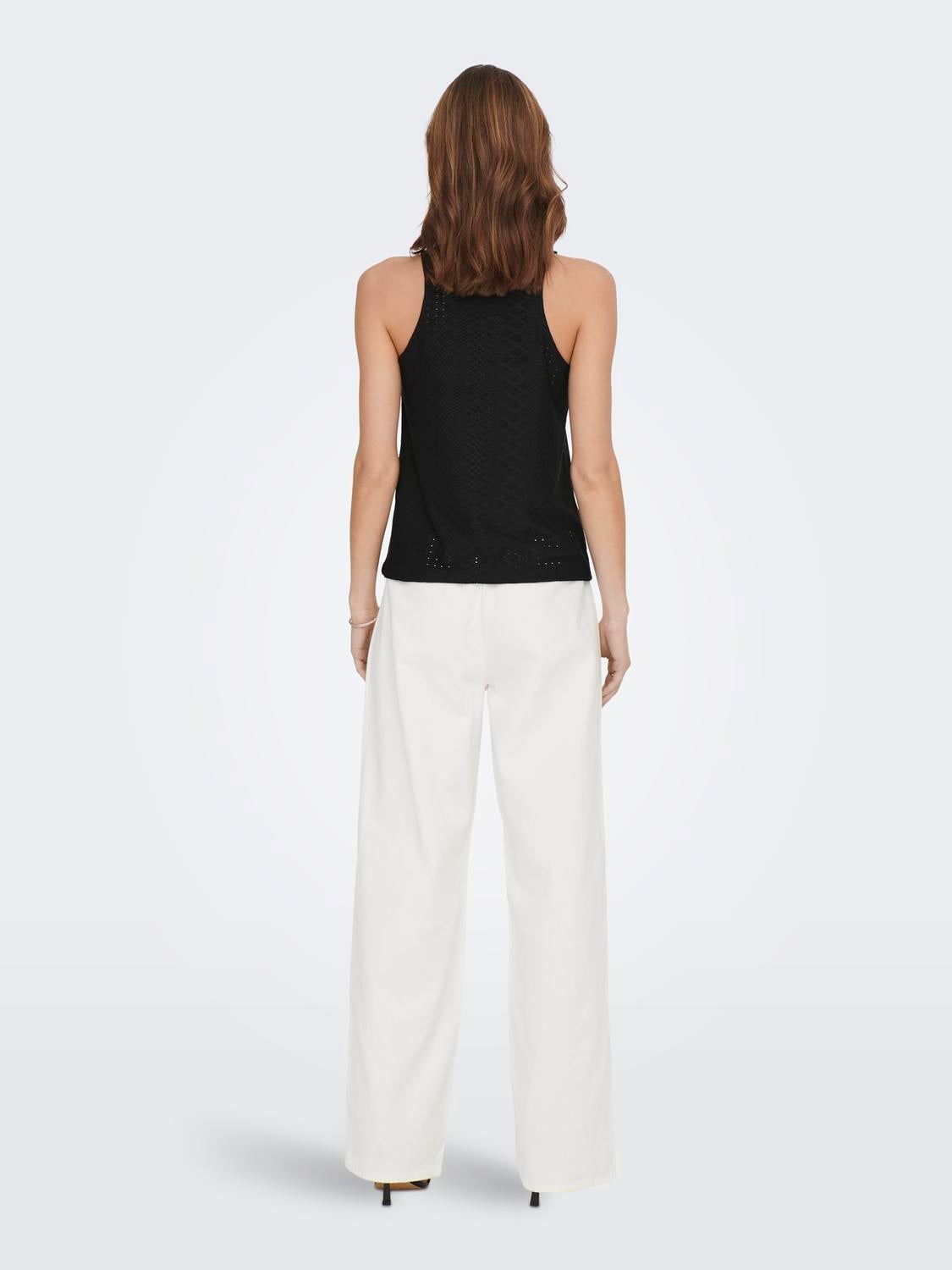 ONLSANDRA Top Black