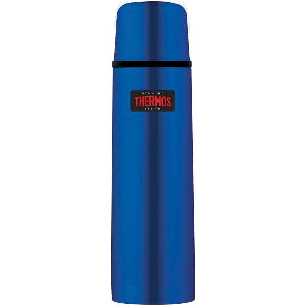 Bouteille isotherme THERMOS LIGHT & COMPACT 0.75L BLEU METAL