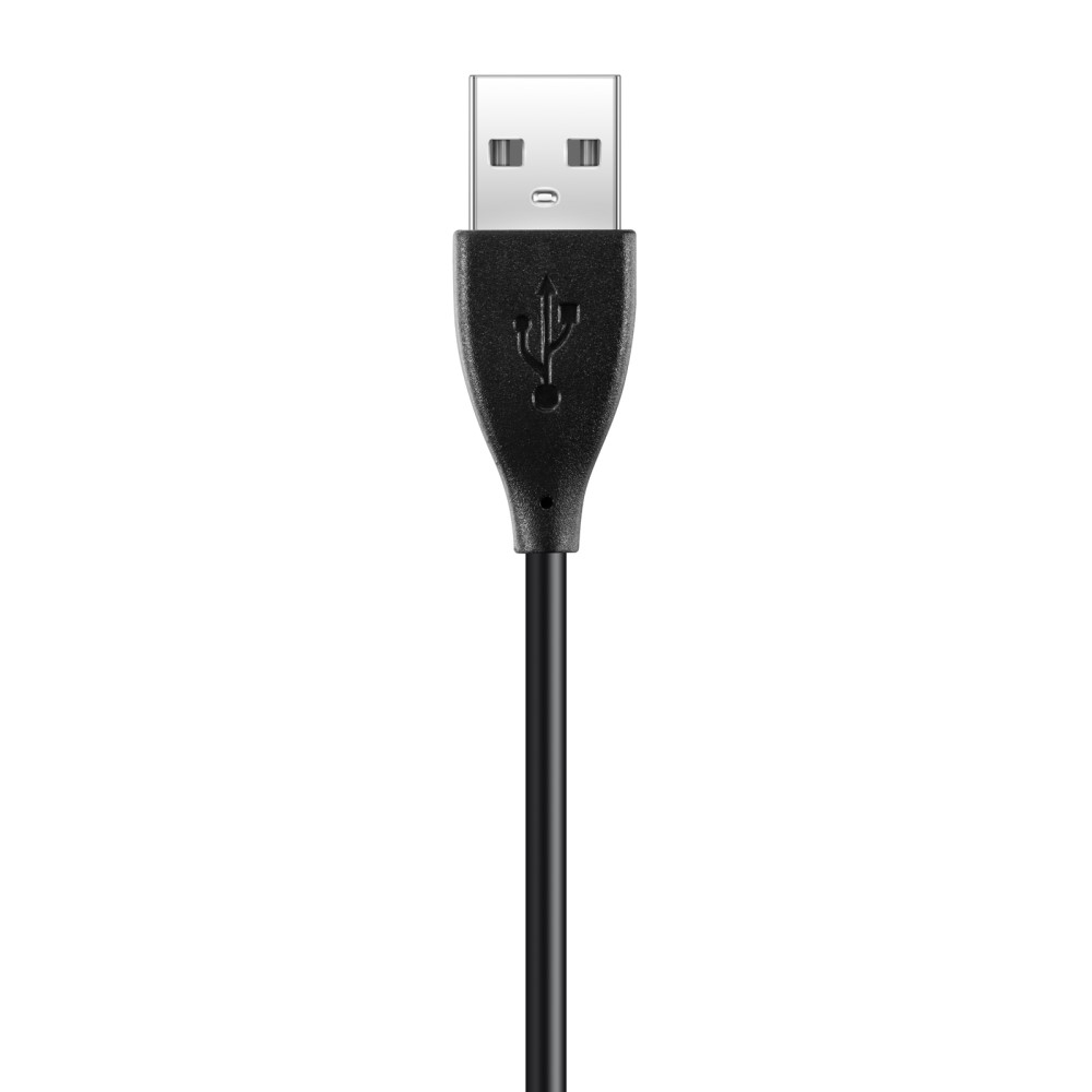 (1m) Fitbit Versa 2 USB Ladegerät Box Clip - Schwarz