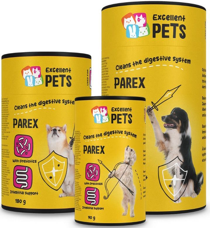 Excellent Pets - Dog Parex - Dierensnack - 100% Natuurlijk - 100g