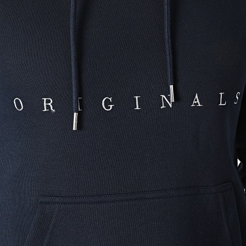 Sweat Capuche Copenhagen Bleu Marine