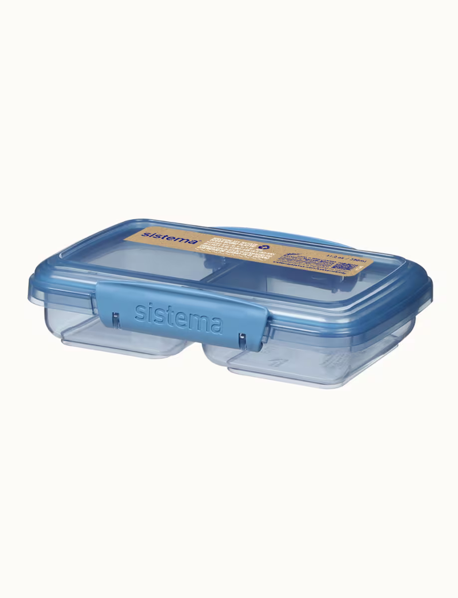 Køb Sistema To-Go Small Split Madkasse 350 ml Mountain Blue