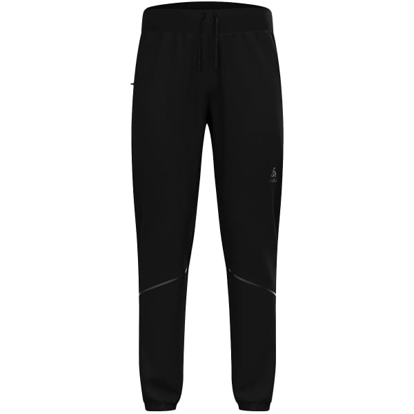 Pantalon ski de fond ODLO ZEROWEIGHT PRO WINDPROOF WARM PANTS BLACK