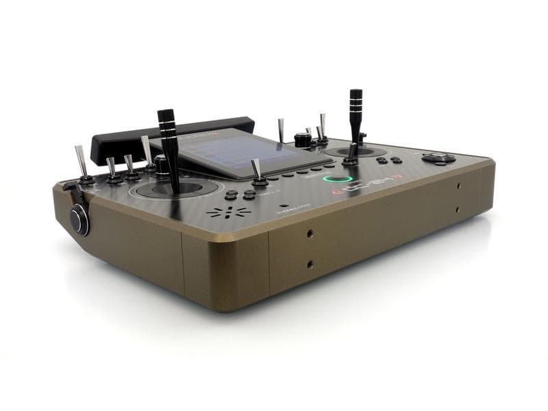 Jeti Fernsteuerung DC-24 II Carbon Line Bronze Professioneller 2.4 GHz Duplex Pultsender