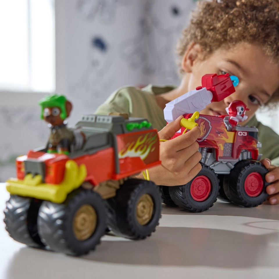 Paw Patrol - Temakøretøj - Boomer