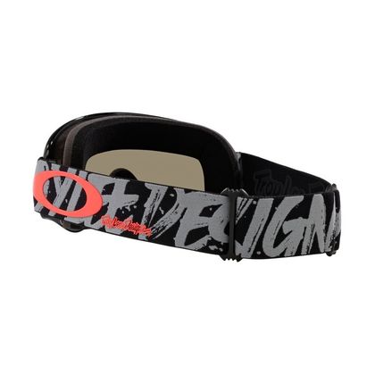 Masque cross Oakley O FRAME TLD PAINTED BLACK GRIS FONCE 2023 - Gris