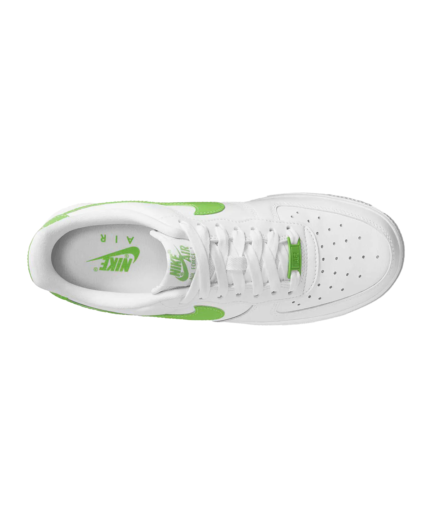 Nike Air Force 1 ´07 Damen Weiss Grün F112
