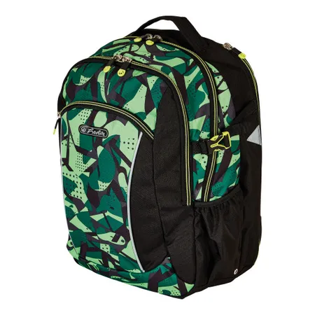 Herlitz Grundschulrucksack Ultimate leer CamoGreen