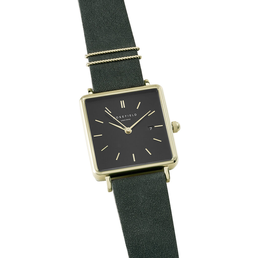 Montre Rosefield The Boxy Noir