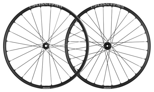 Paire de Roues Mavic Crosstrail SL 29'' | Boost 15x110 - 12x148 mm | CenterLock | 2025