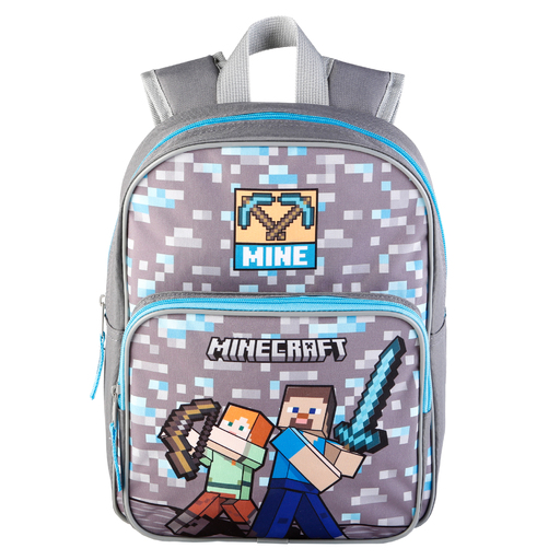 Mochila pré-escolar Minecraft Warriors