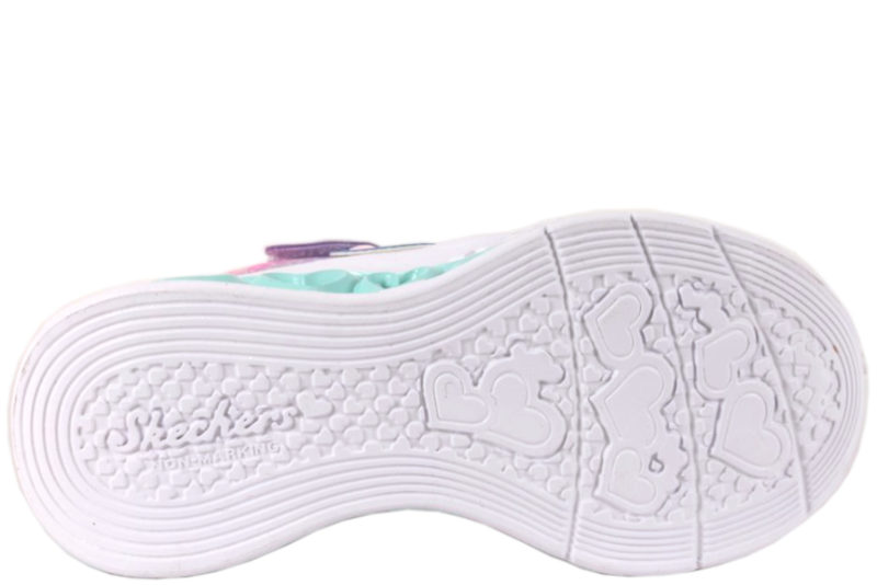 SKECHERS S LIGHTS FLUTTER HEART LIGHTS SIMPLY LOVE