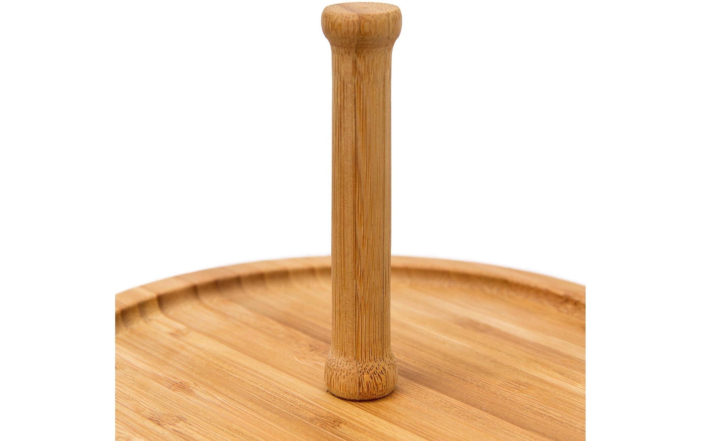 relaxdays Etagere »3-stufig« Holzart: Bambus (China)
