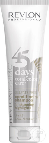 Revlon Professional Revlonissimo 45 Days Soin Protecteur De Couleur Stunning Highlights Tube 275ml