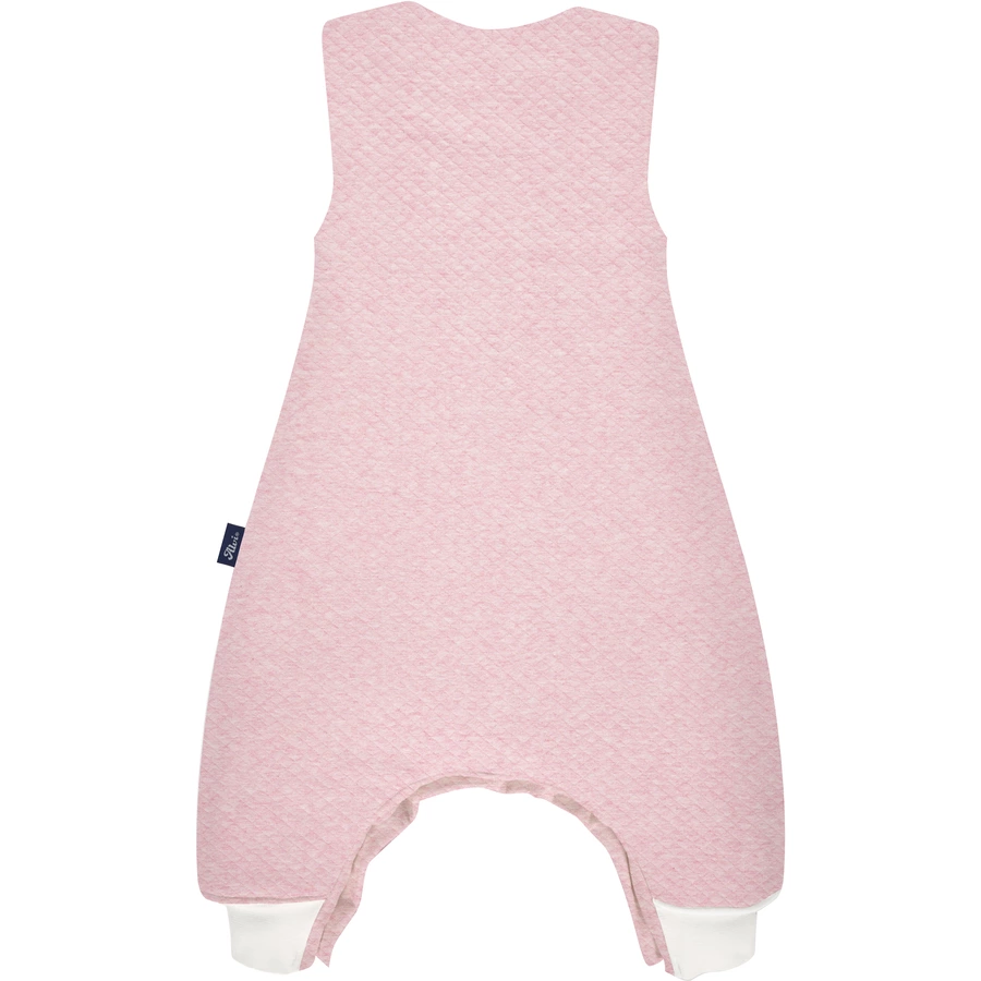 Alvi® Sleep-Overall Special Fabric Quilt rosé