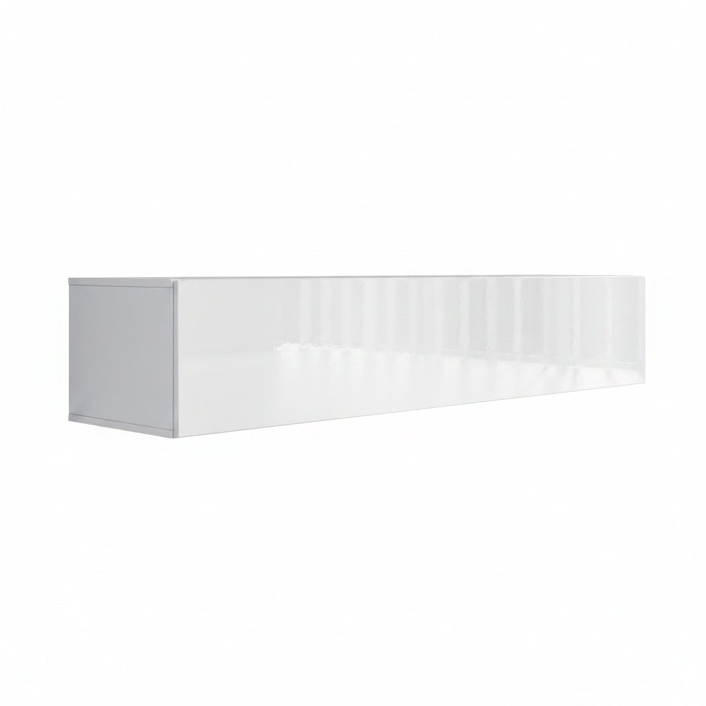 Flame - TV-Meubel - Wit - 160 cm