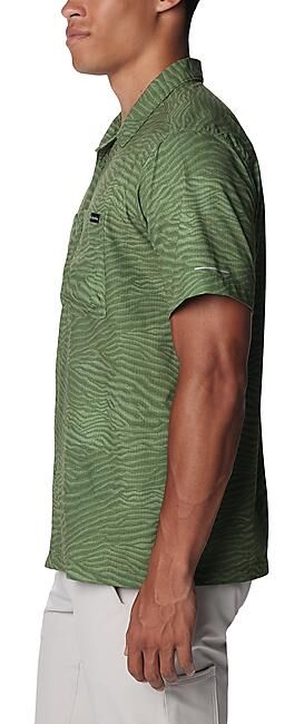 COLUMBIA - CHEMISETTE BLACK MESA LW SS SHIRT