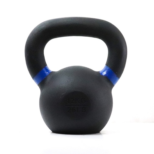 Kettlebell russo com peso de 12 kg da Viok Sport
