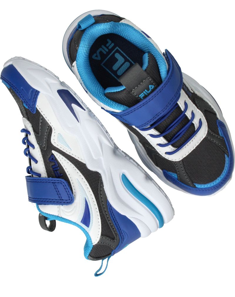 Fila Madrun Velcro Sneakers Blauw Jongens