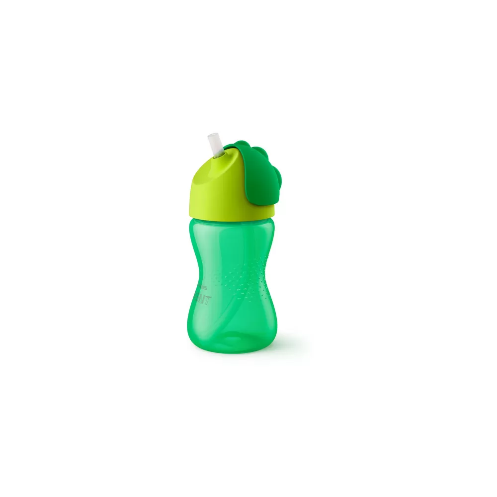 Philips Avent sugerørskop (12 mdr ) 300ml - Grøn