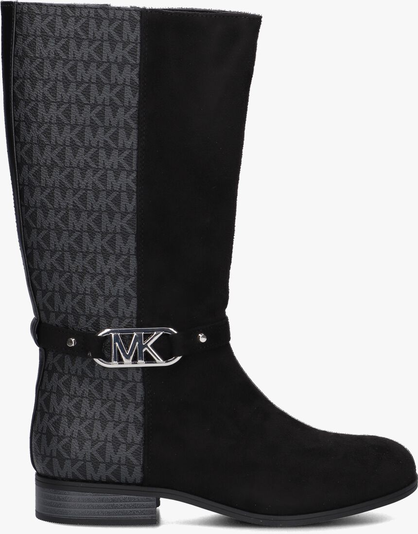 MICHAEL KORS KIDS zwarte michael kors kids hoge laarzen finley kincaid 2