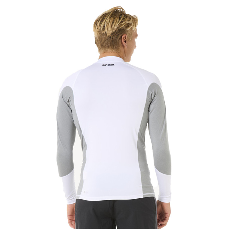 Lycra rip curl waves ls blanc