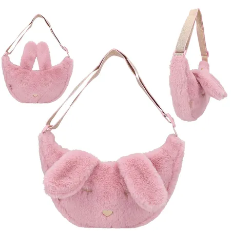 Depesche Princess Mimi Tasche in Hasen-Form BUNNY BALLET