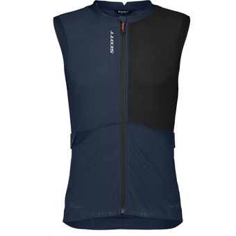 Scott Airflow Free Protektor Dark Blue / Black Herren