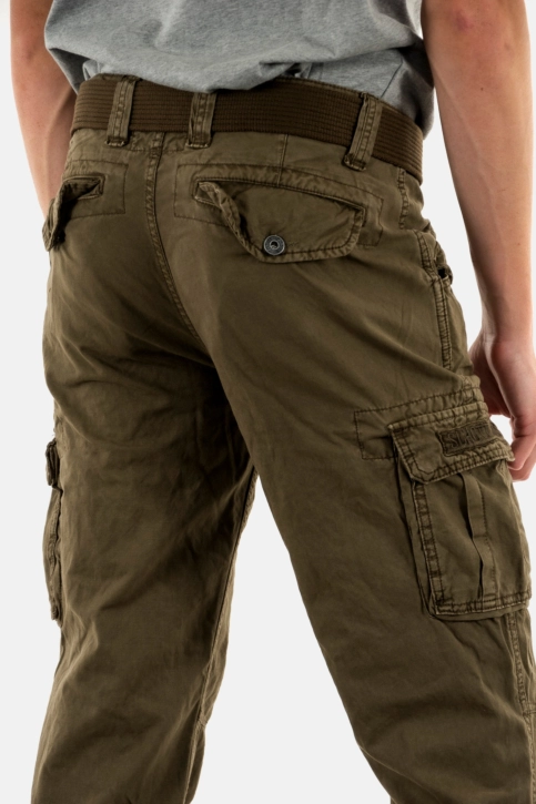 Pantalons schott trbatle70pk2 olive