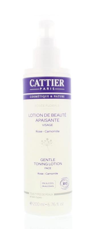 Cattier Kalmerende Lotion Roos Kamille 200ml