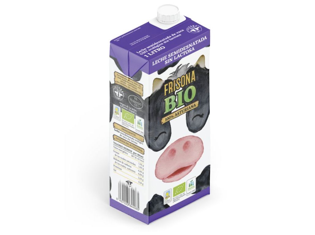 LEITE SEM LACTOSE FRISONA BIO 1 L