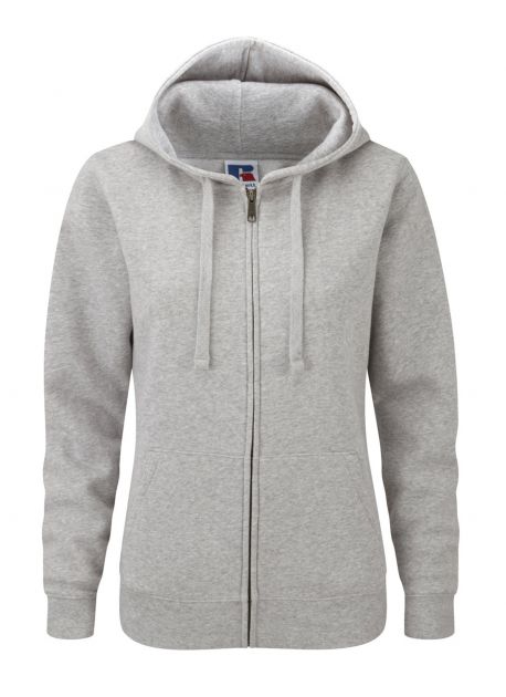 Russell R-266F-0 - Sweat-shirt zippé à capuche authentique femme