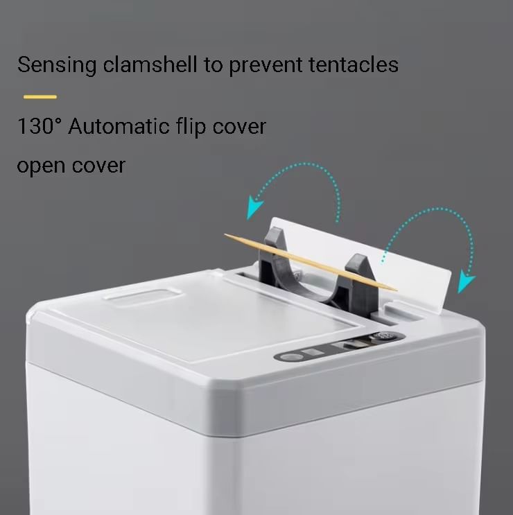 HOMTEC - Elektrische / USB oplaadbare sensor automatische tandenstokerhouder